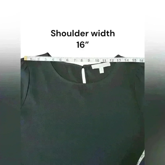Adyson Parker black lightweight blouse. - Picture 4 of 10